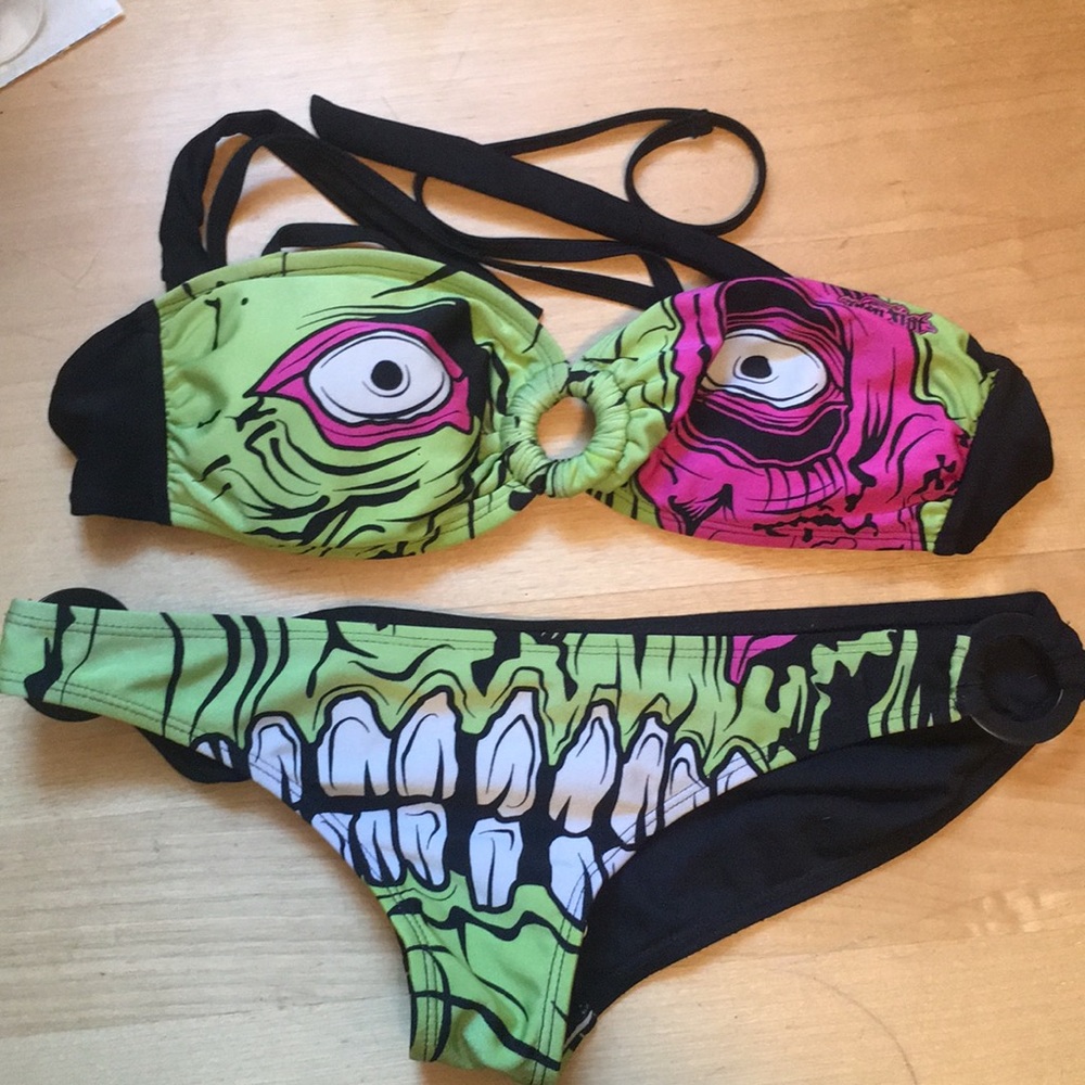 Iron Fist Zombie Bikini